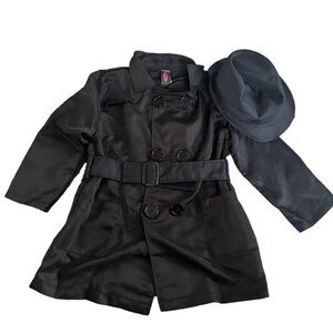 New Melissa & Doug Youth Boy Girl Spy Coat and Hat size 5/6